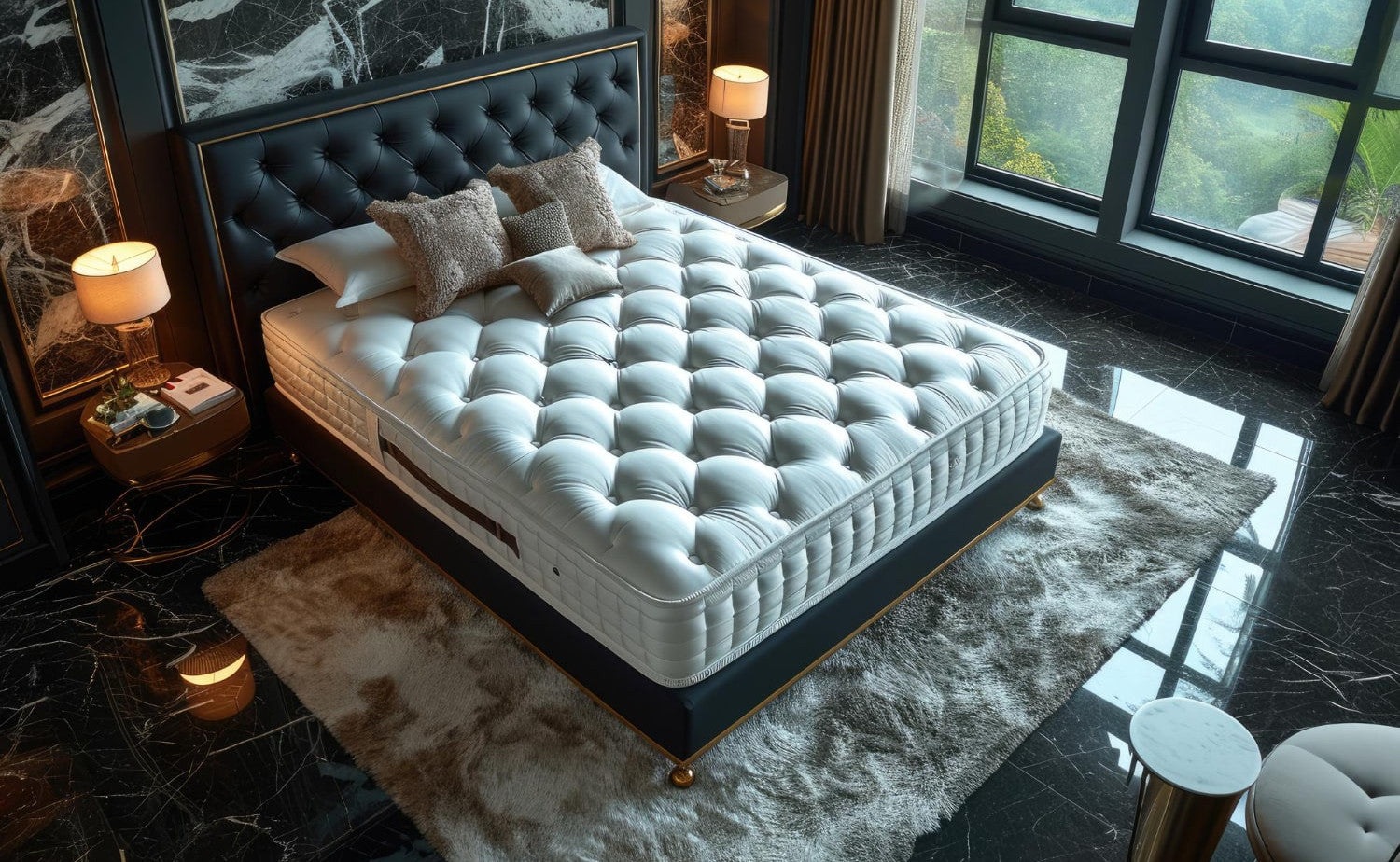 How Interior Designers Are Transforming Bedrooms with Oversized Beds