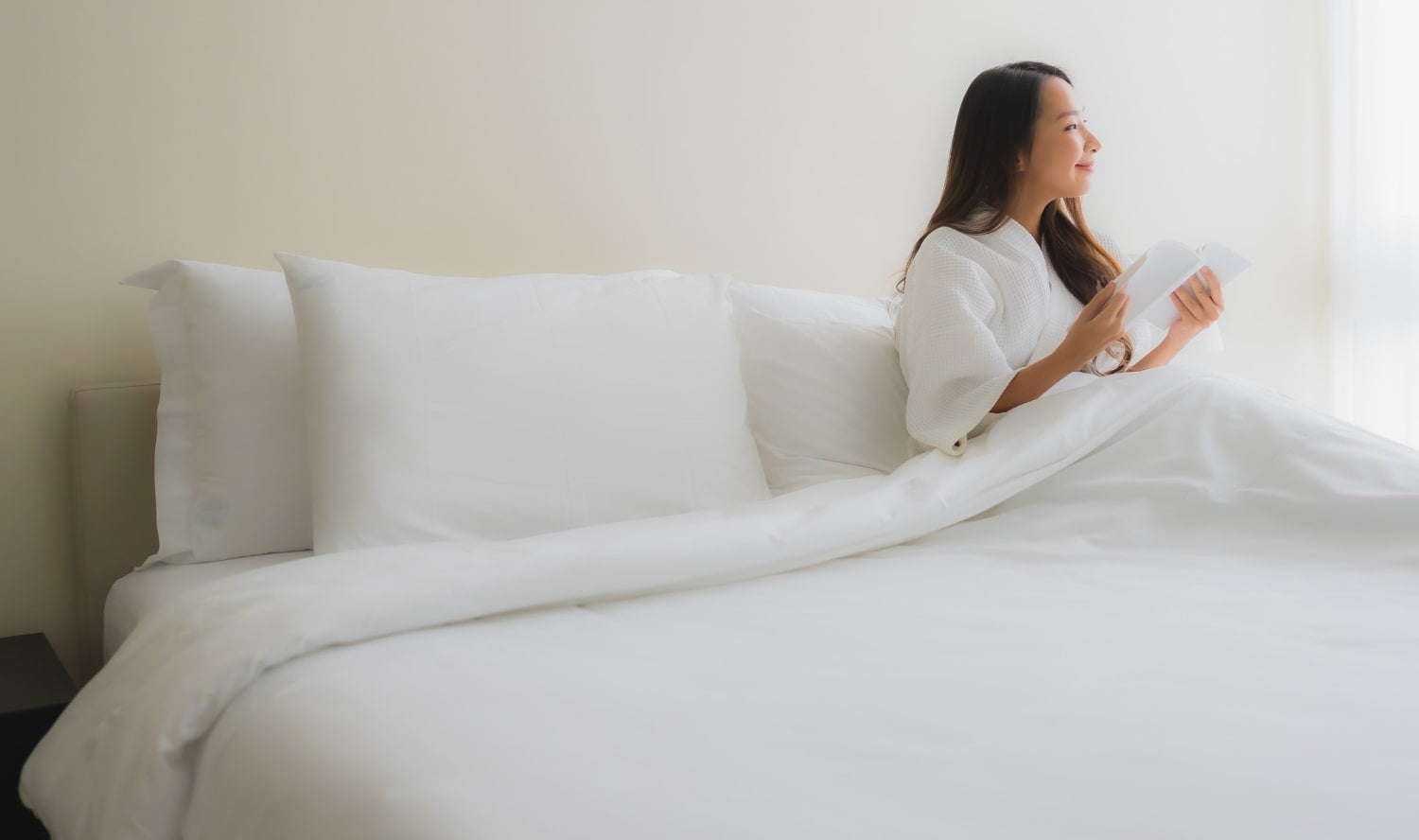 The Hidden Health Benefits of Sleeping with More Space