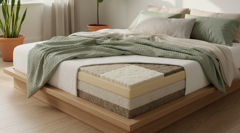 How Natural Materials Transform Modern Mattresses | Best Bed Shops Near