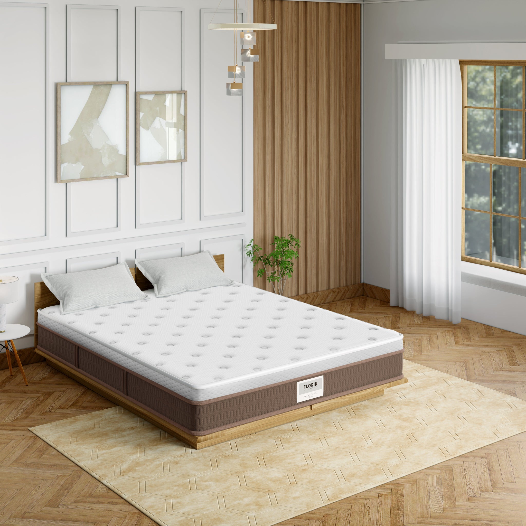 Avantgarde Classic pocketed spring Euro Top Mattress