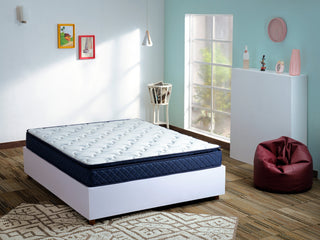 Leisure pt premium foam encased pocketed spring mattress