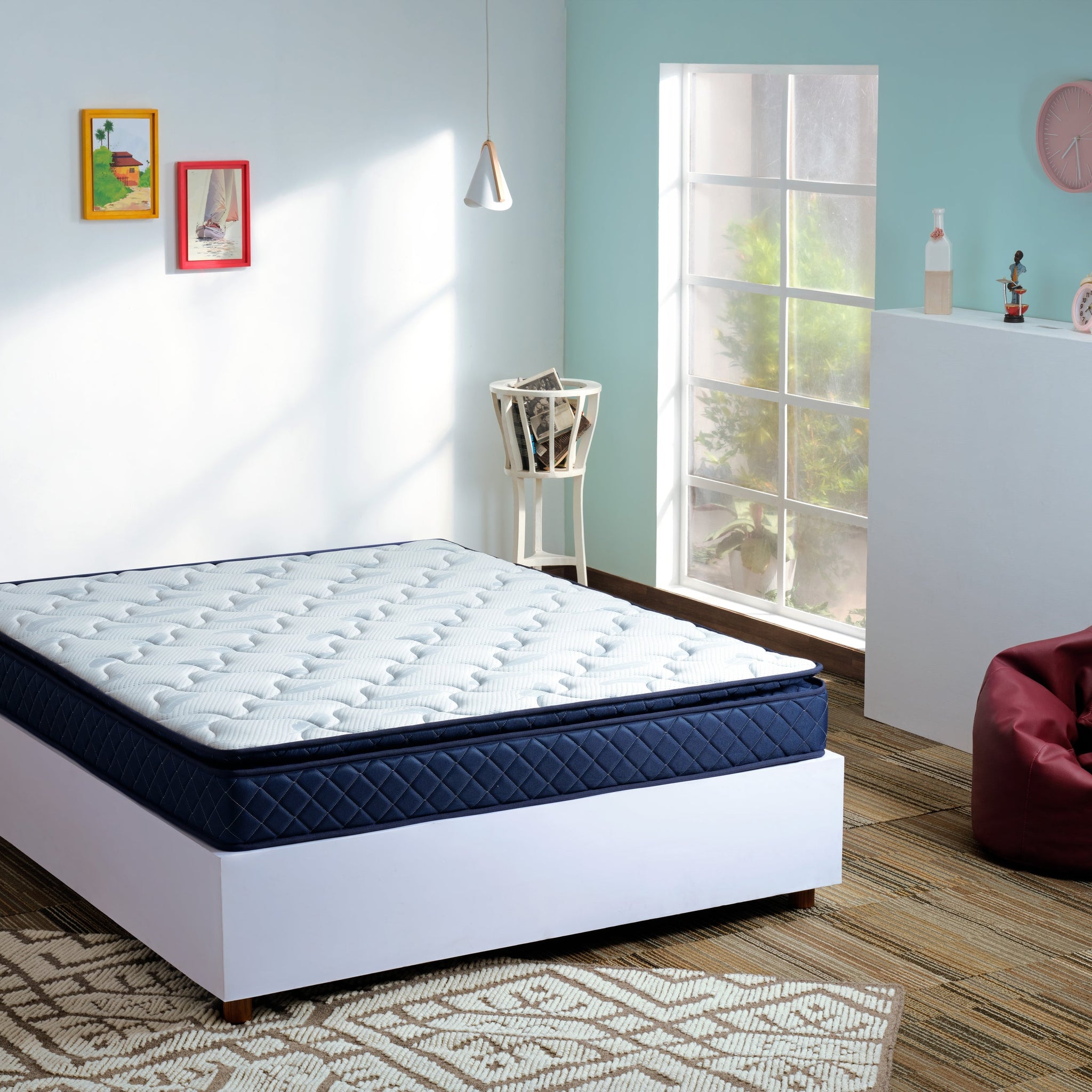 Leisure pt premium foam encased pocketed spring mattress